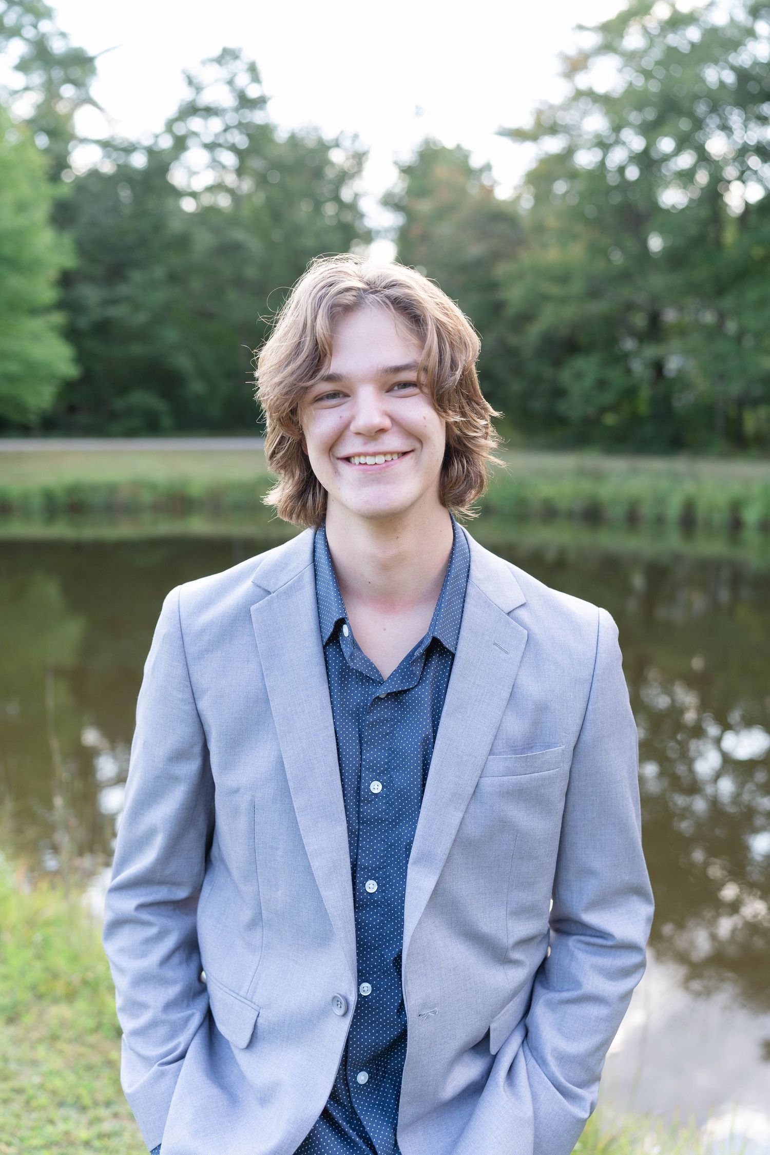 senior headshot