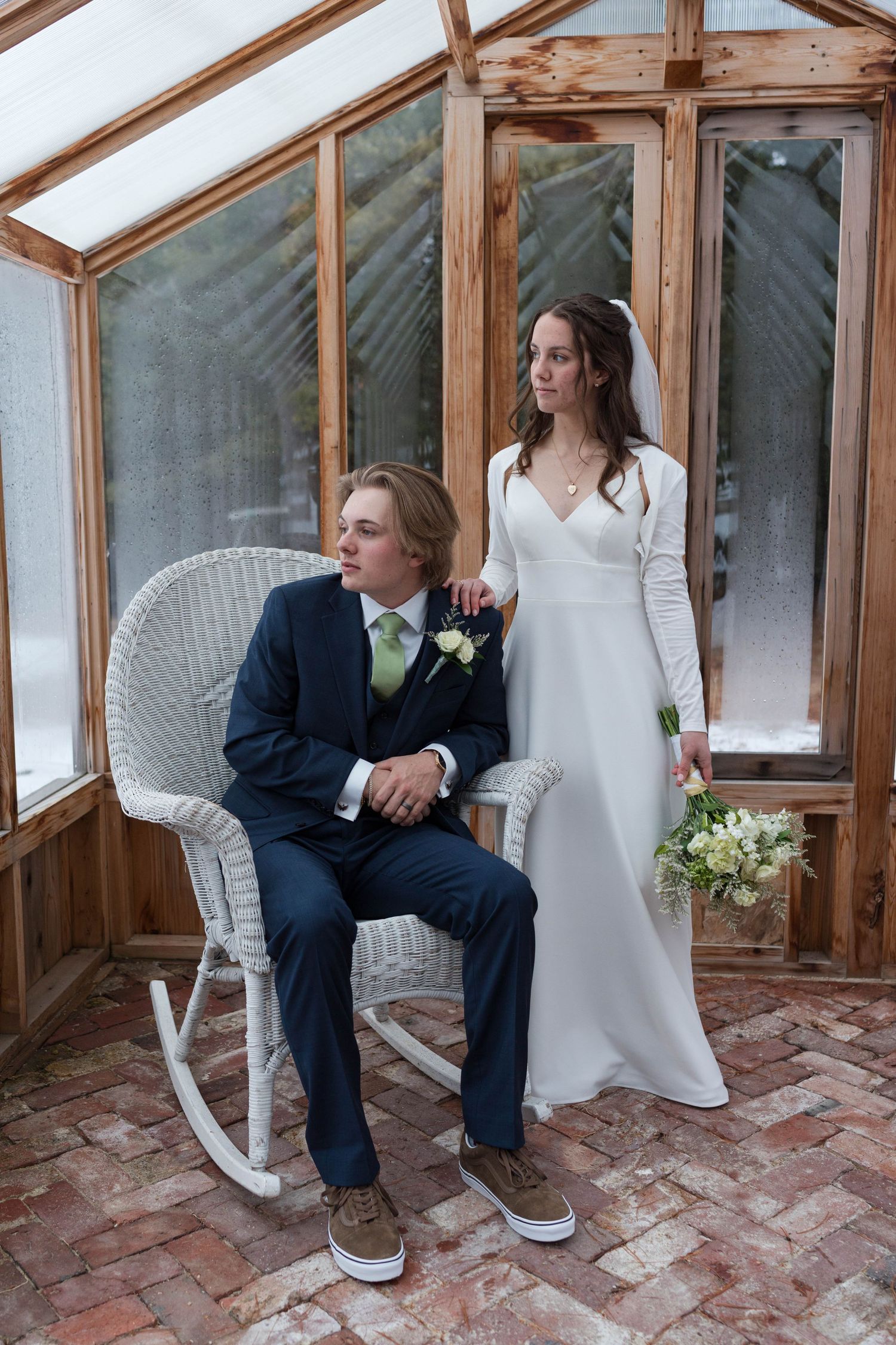Bride and Groom