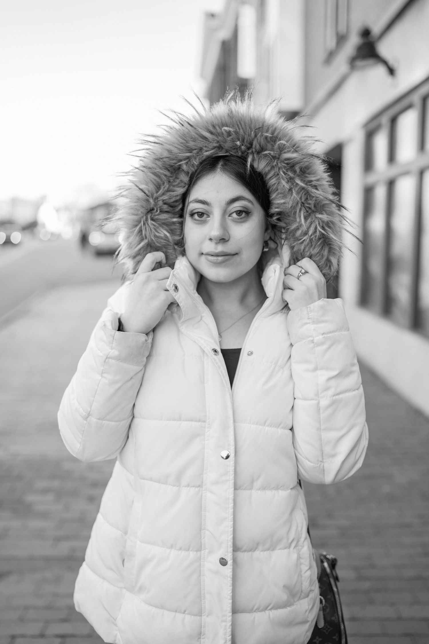 winter portraits