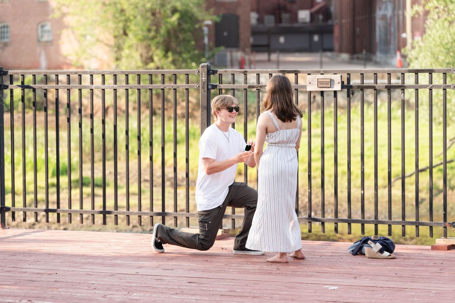 outdoor proposal