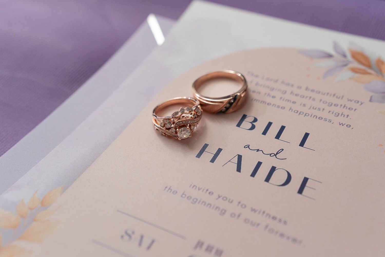 Wedding Rings