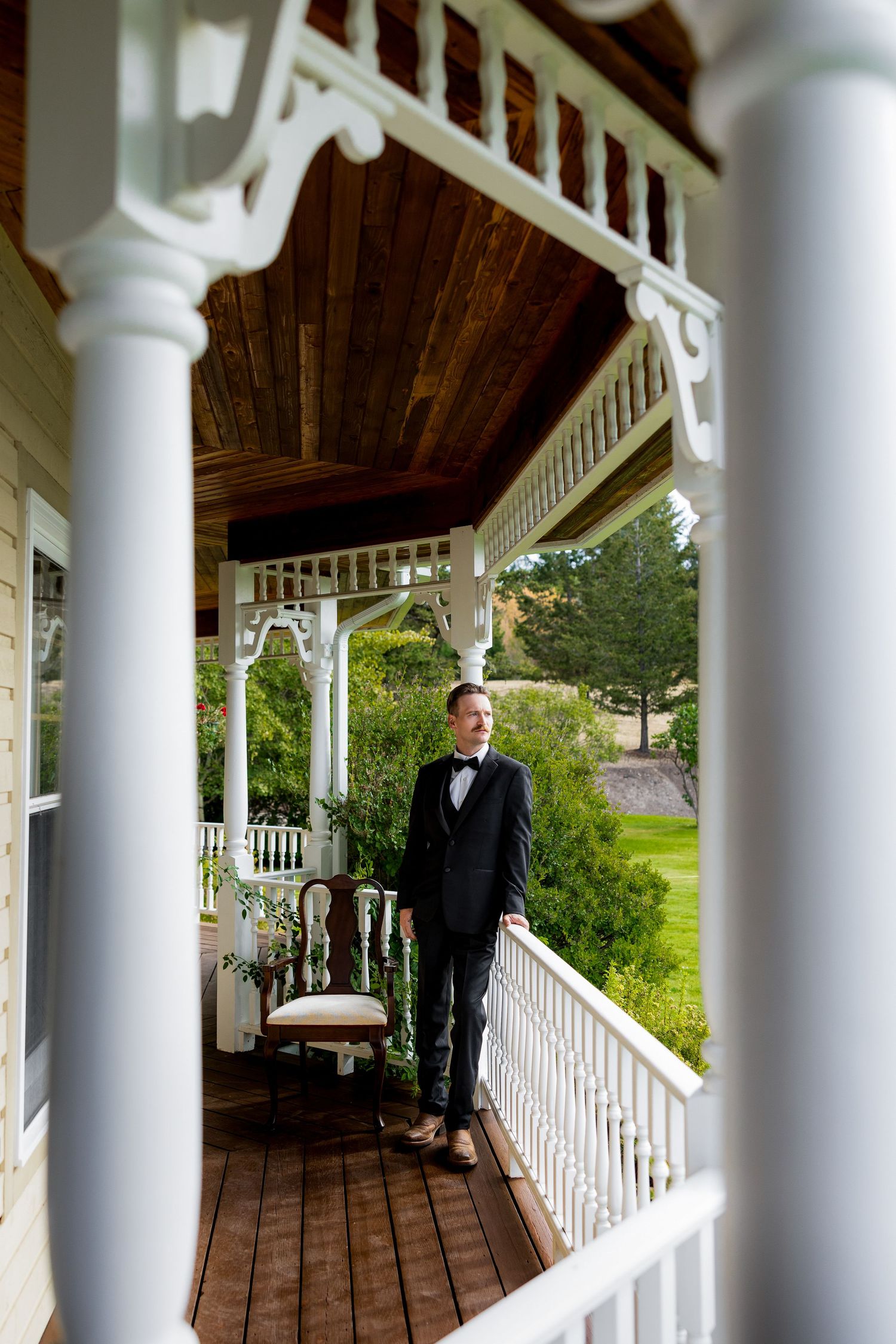 Luxury wedding portrait of groom, capturing stylish, elegant, and detailed getting ready photos and wedding day photography.
