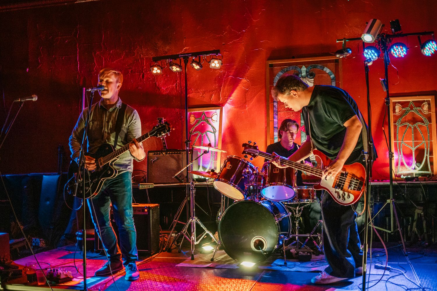 Artist and band photography