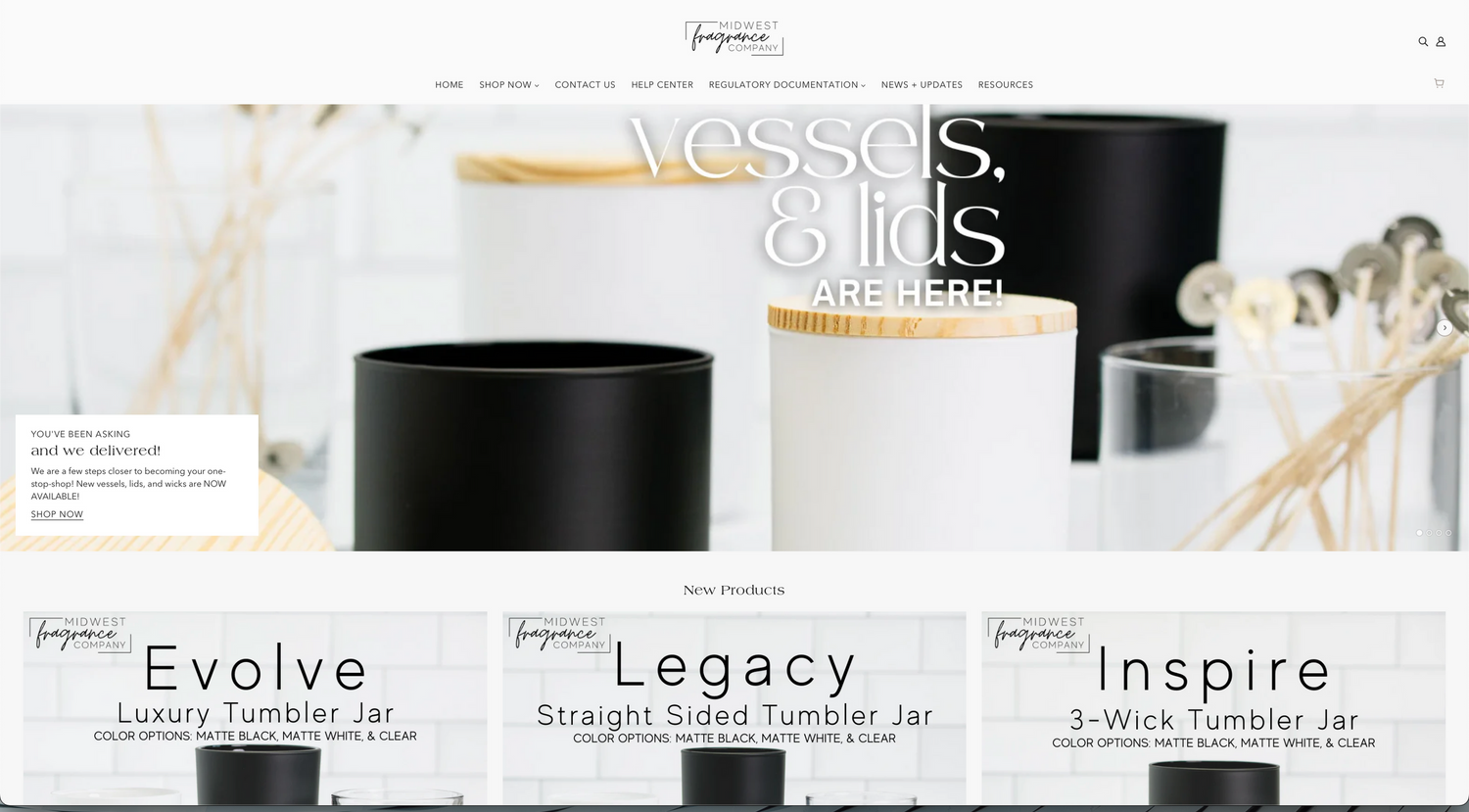 Photography Midwest Fragrance Products