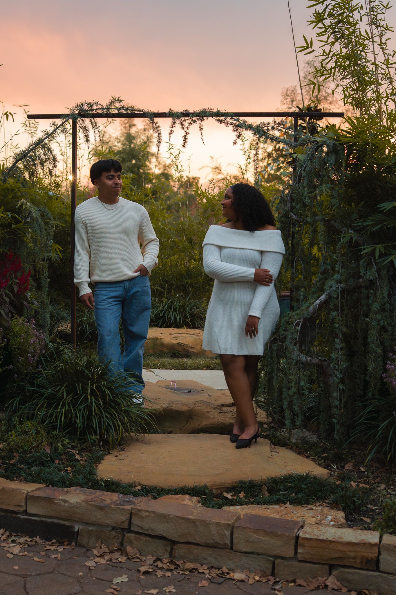 Alyssa S. Creative Texas couples photographer