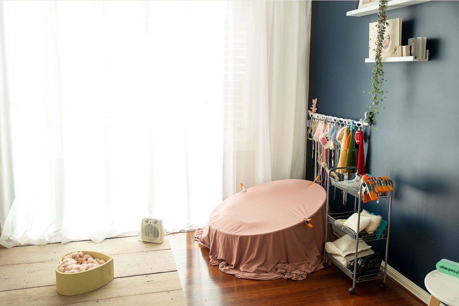Ejm Photography in Point Cook, studio setup.