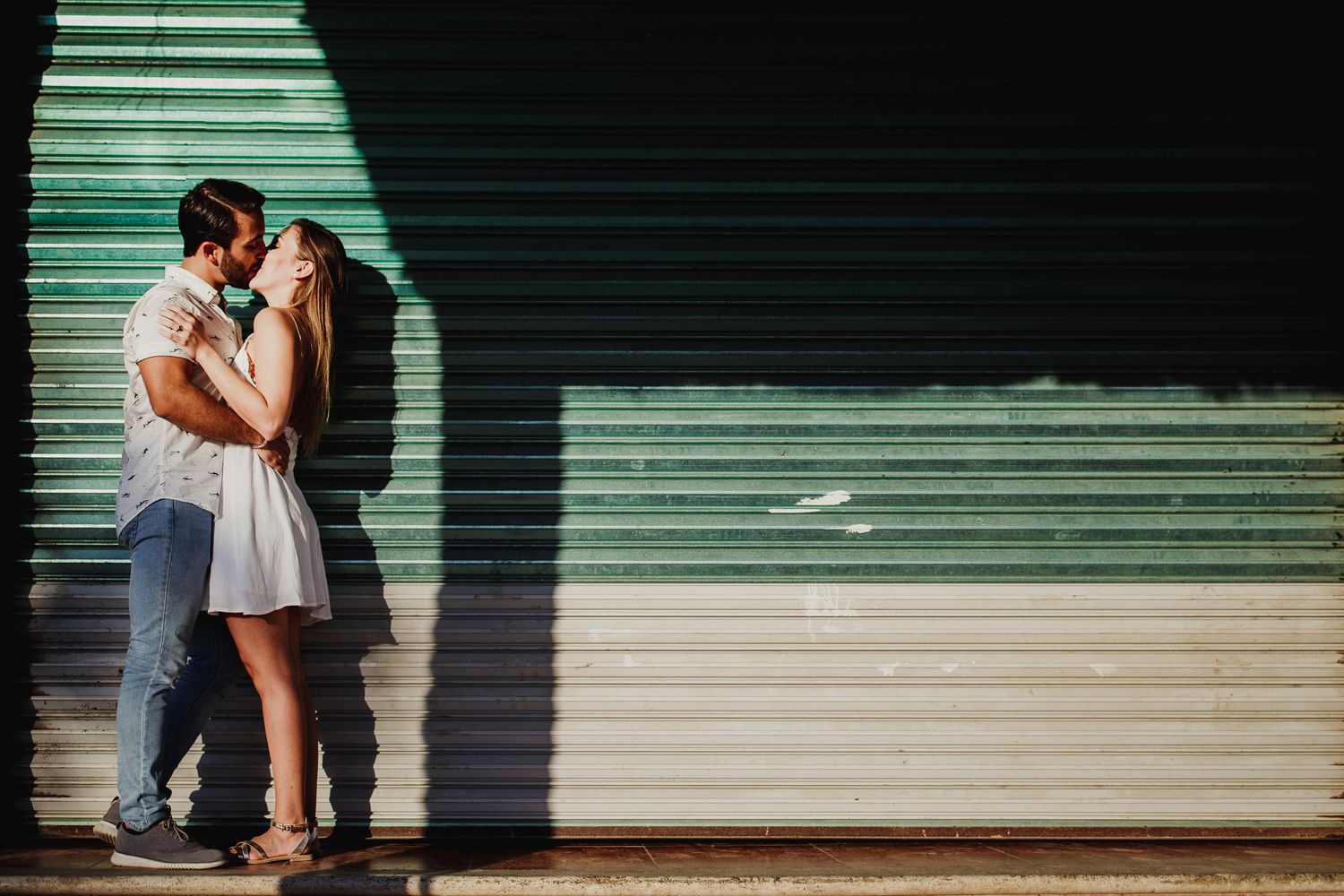 save the date photography cozumel – artistic wedding photographer Alan Fresnel.