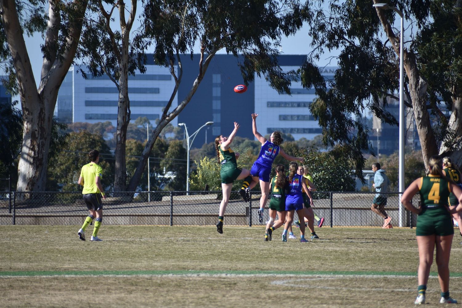 Ruck's fighting for the ball - sports photography