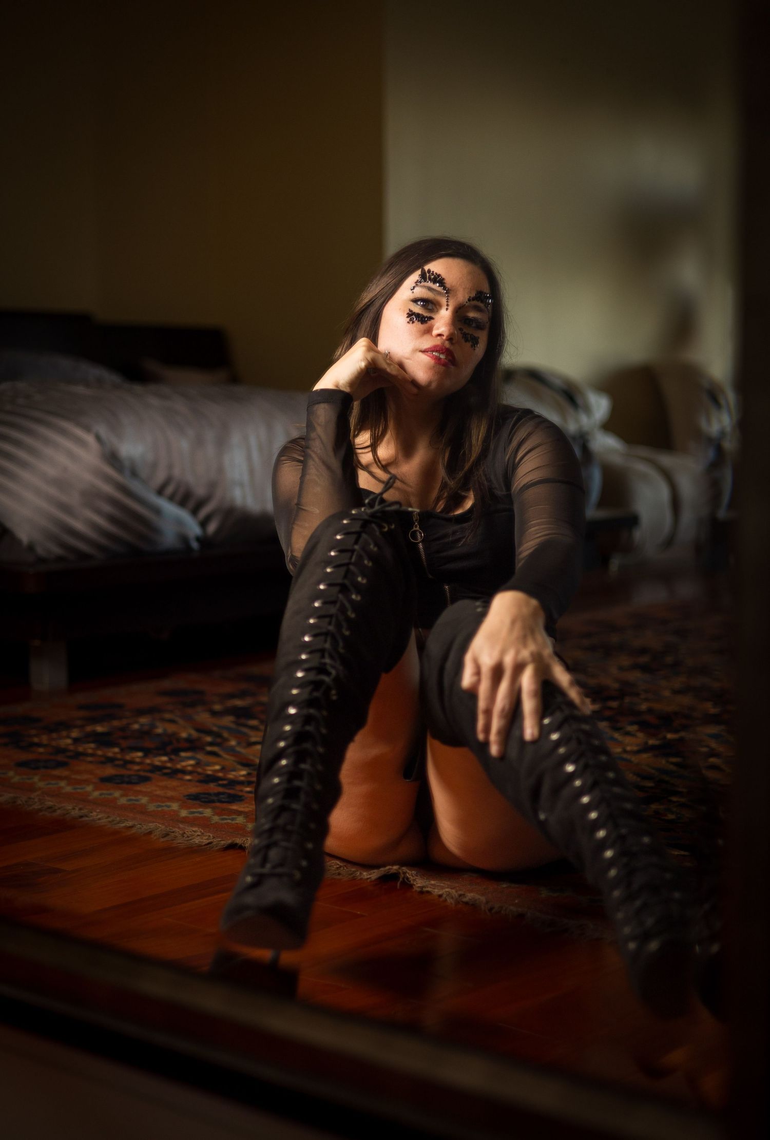 Model: Brittany Whiteside-Thompson Gray
Photographer: Drew - Lingering IMAGE