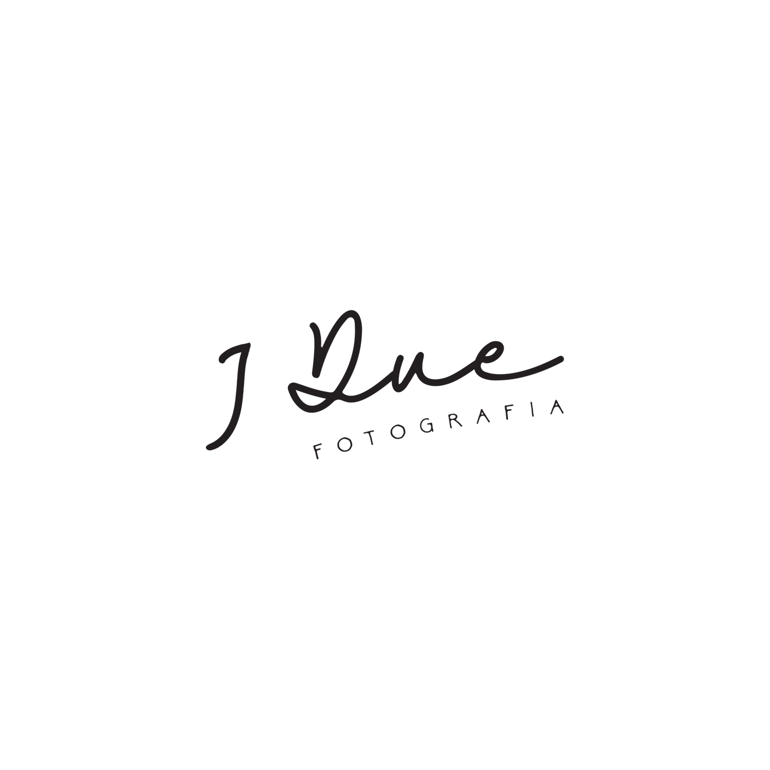 A handwritten signature or logo design in elegant black calligraphic style.