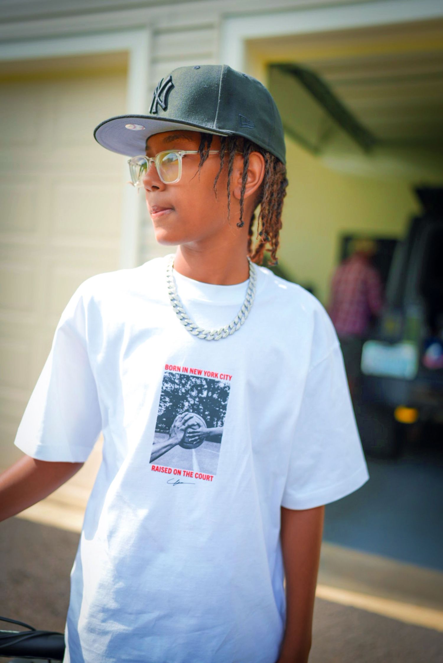 Outside Portrait