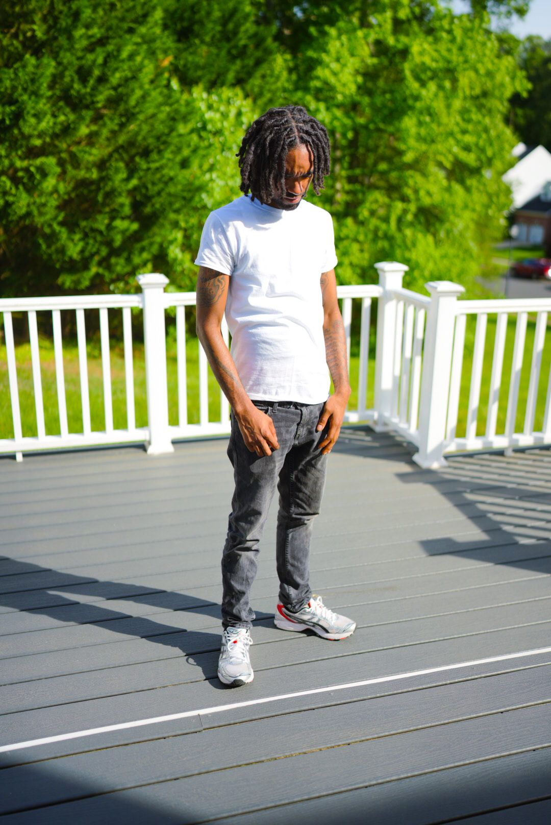 Outside Portrait