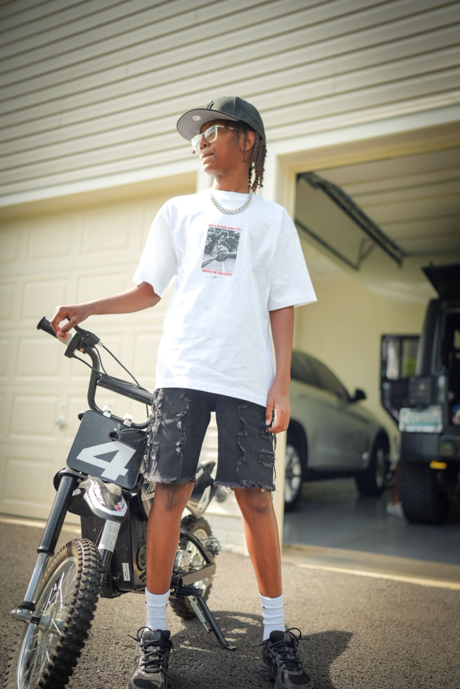Outside Portrait