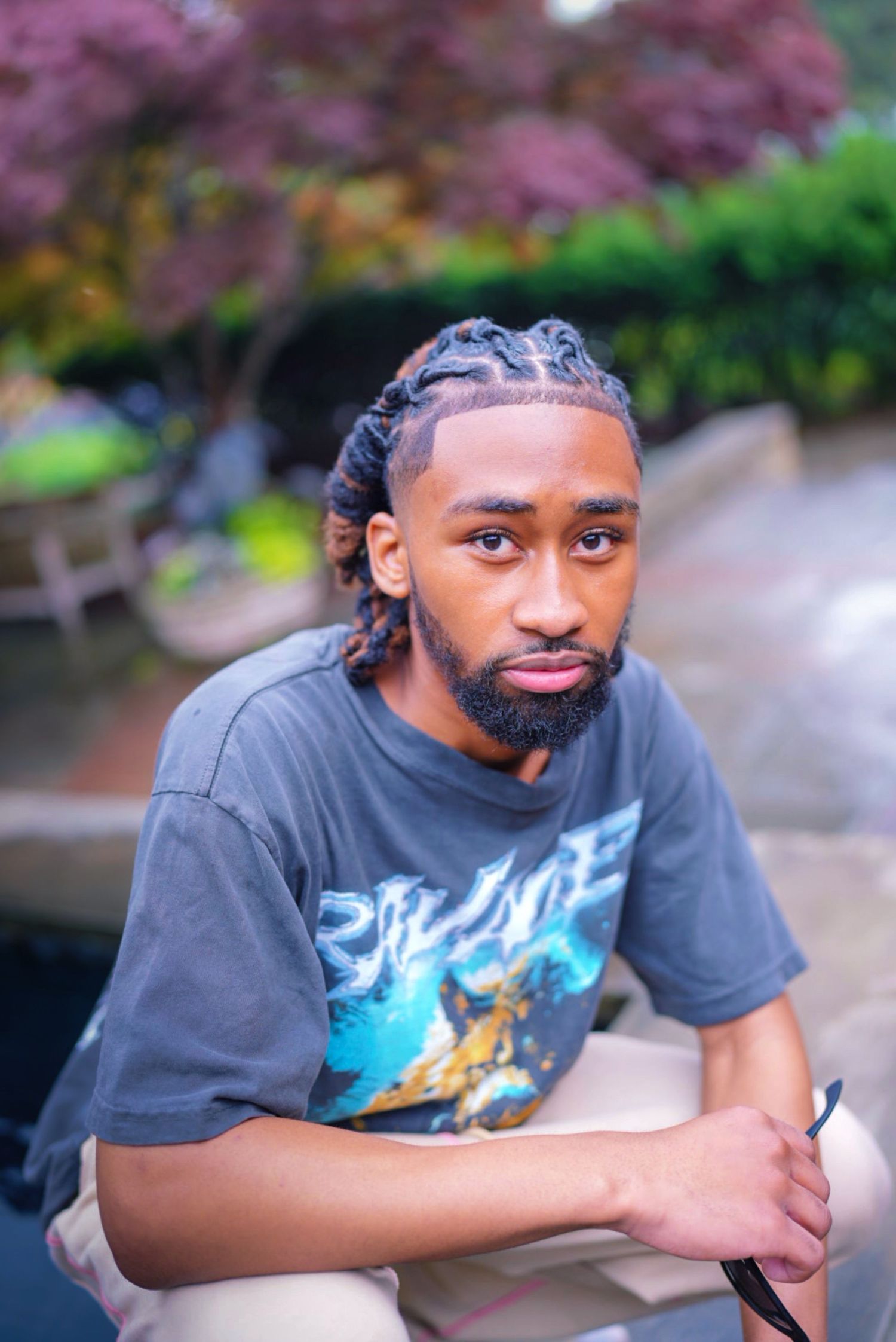 Outside Portrait