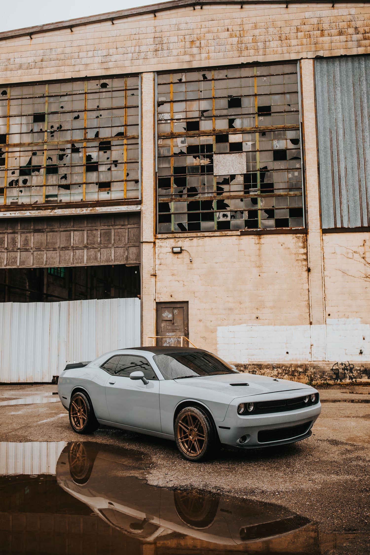 A Dodge Challenger photographed in Batavia, NY