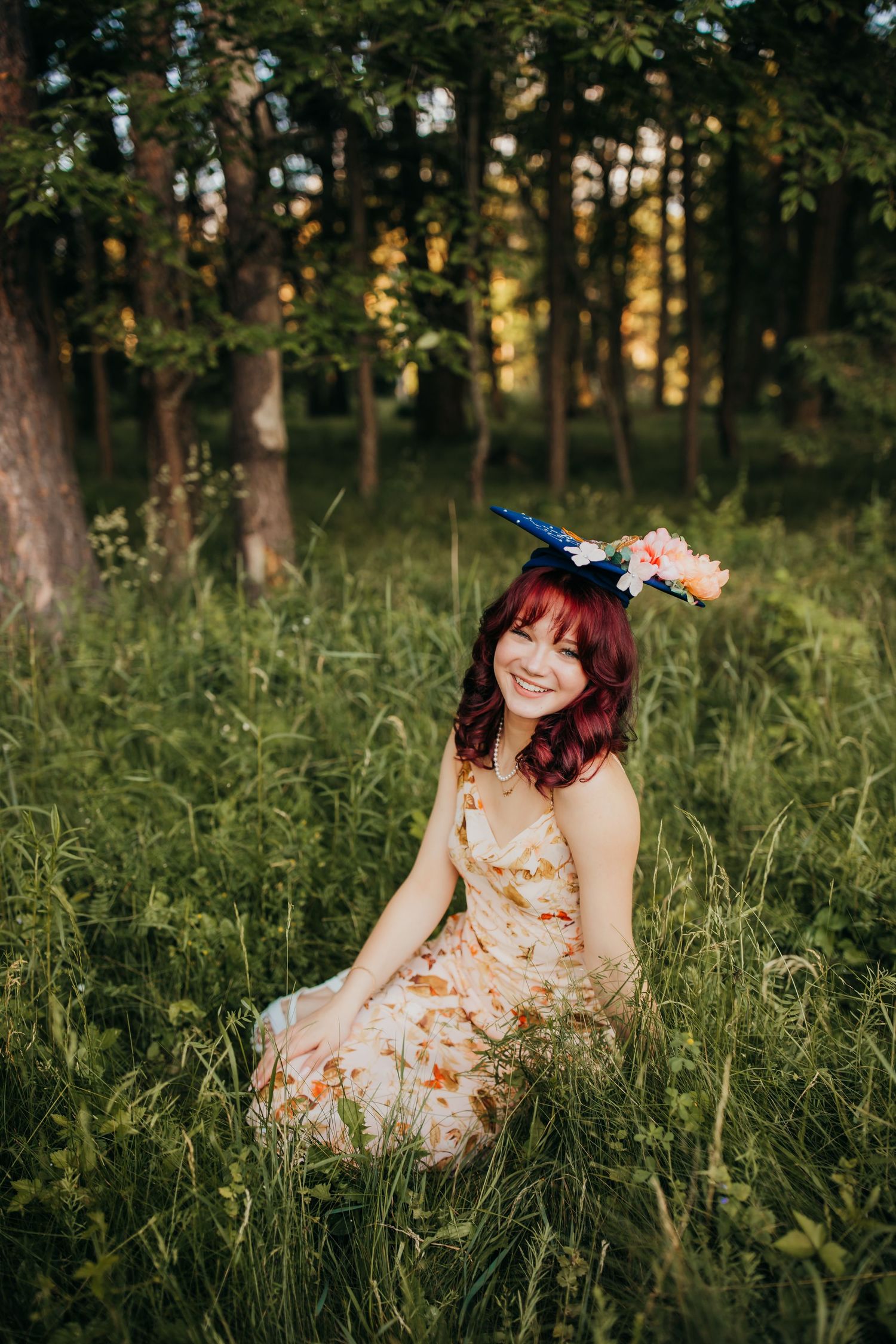 Senior girl photos in Castile, NY at Letchworth State Park
