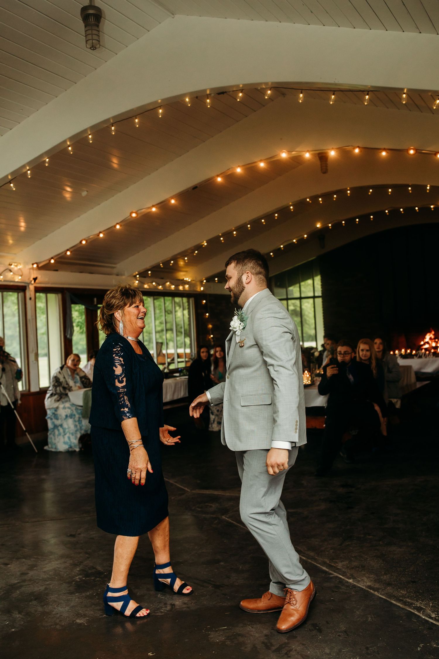 Leyah and Cory Austin's Letchworth State Park micro-wedding