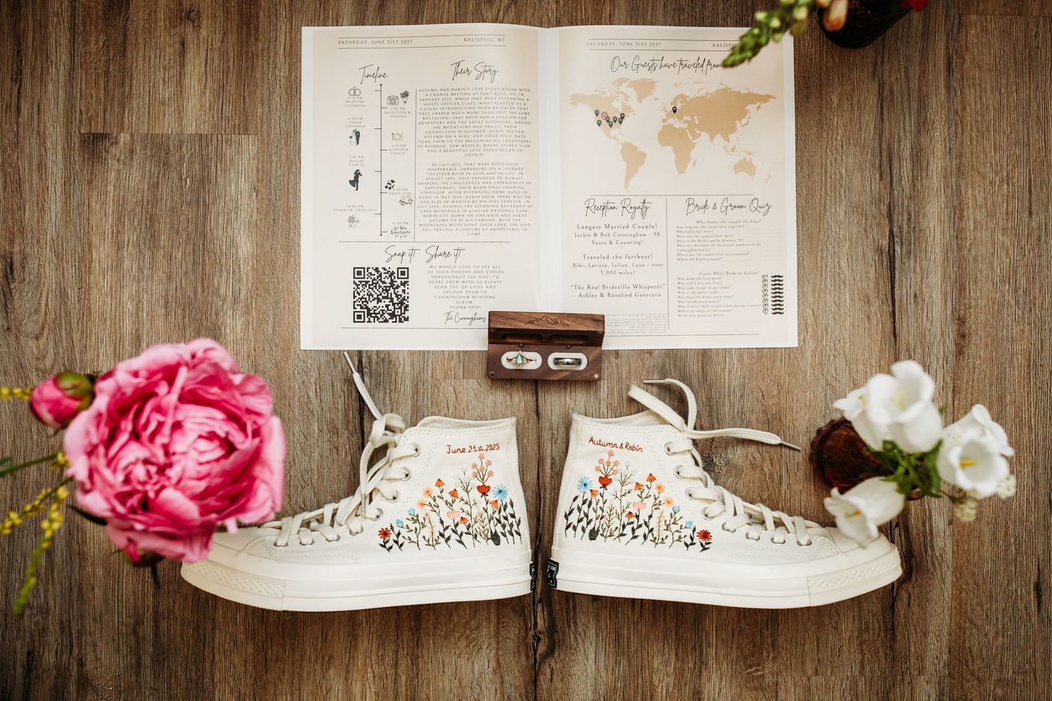 Detail Photos from Autumn and Robin's Montana Destination Wedding