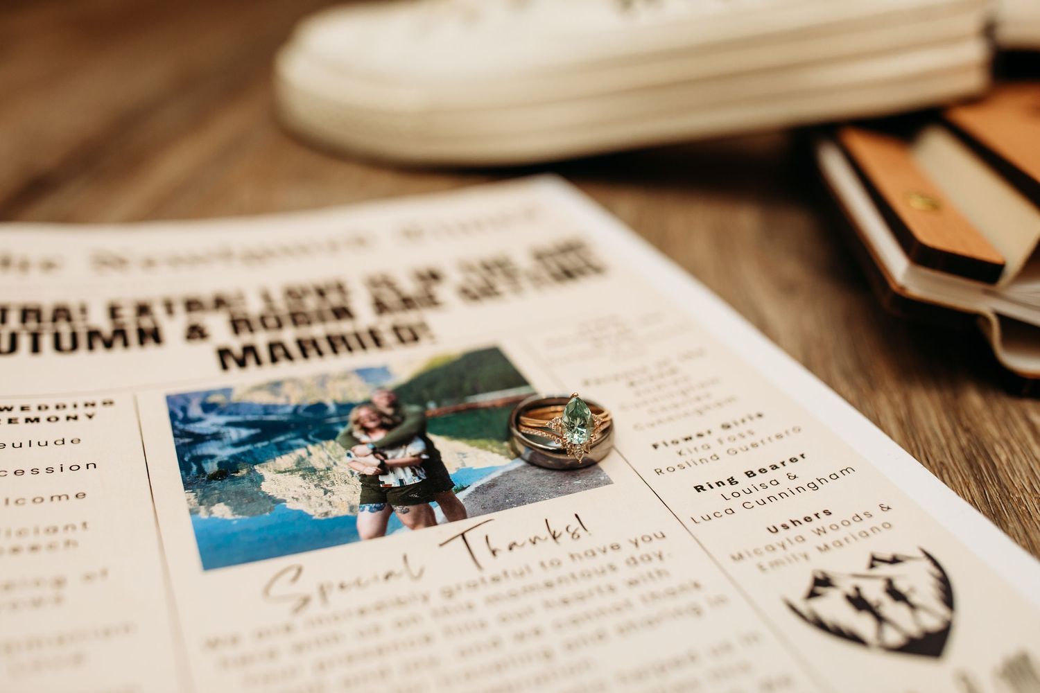 Detail Photos from Autumn and Robin's Montana Destination Wedding