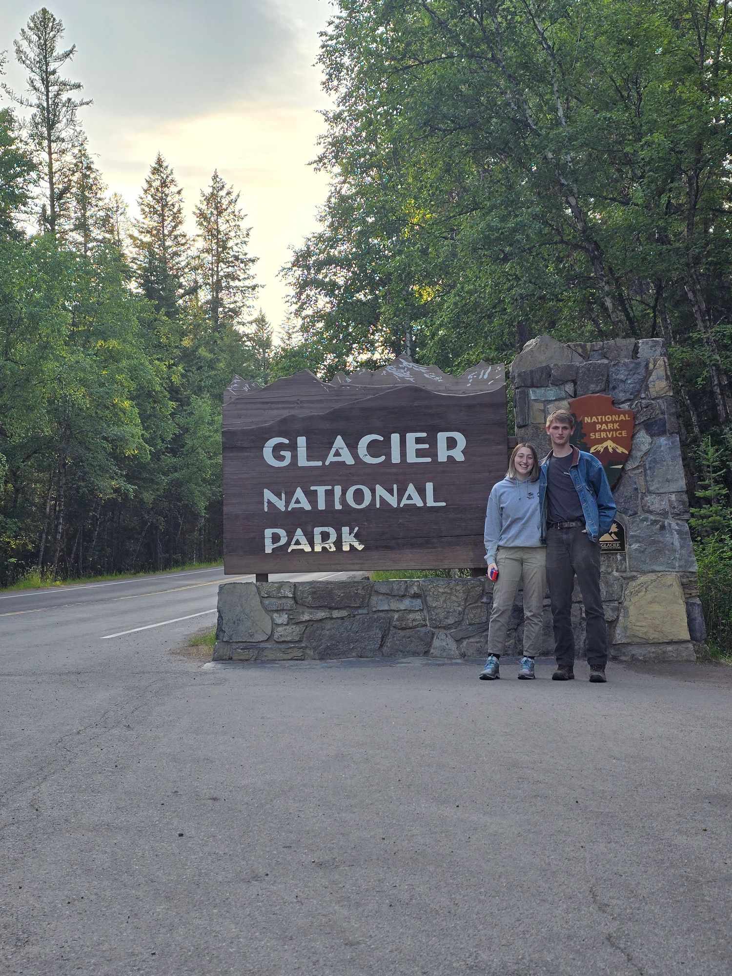 Our first visit to Glacier National Park