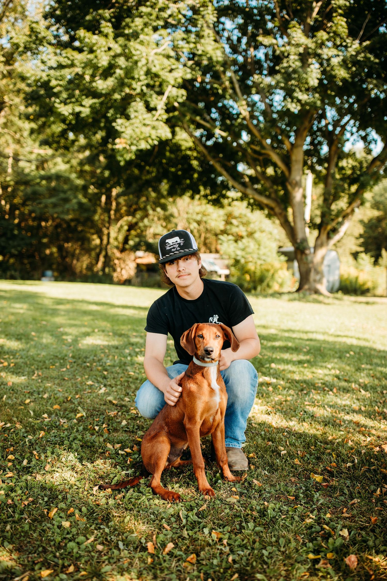 Senior boy photos in Warsaw, NY