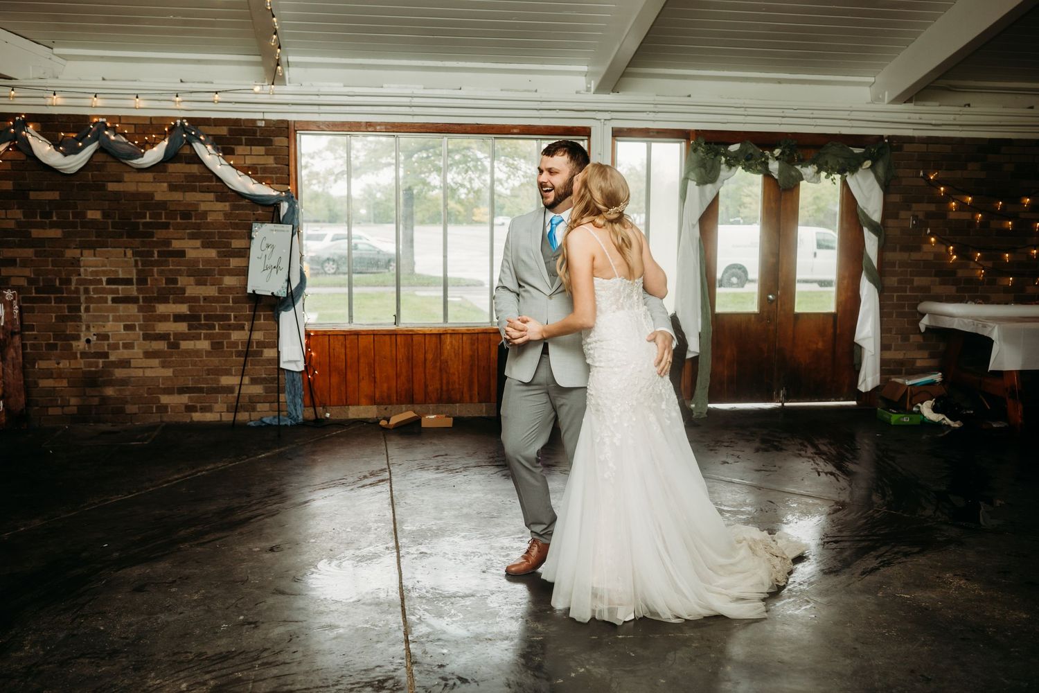 Leyah and Cory Austin's Letchworth State Park micro-wedding