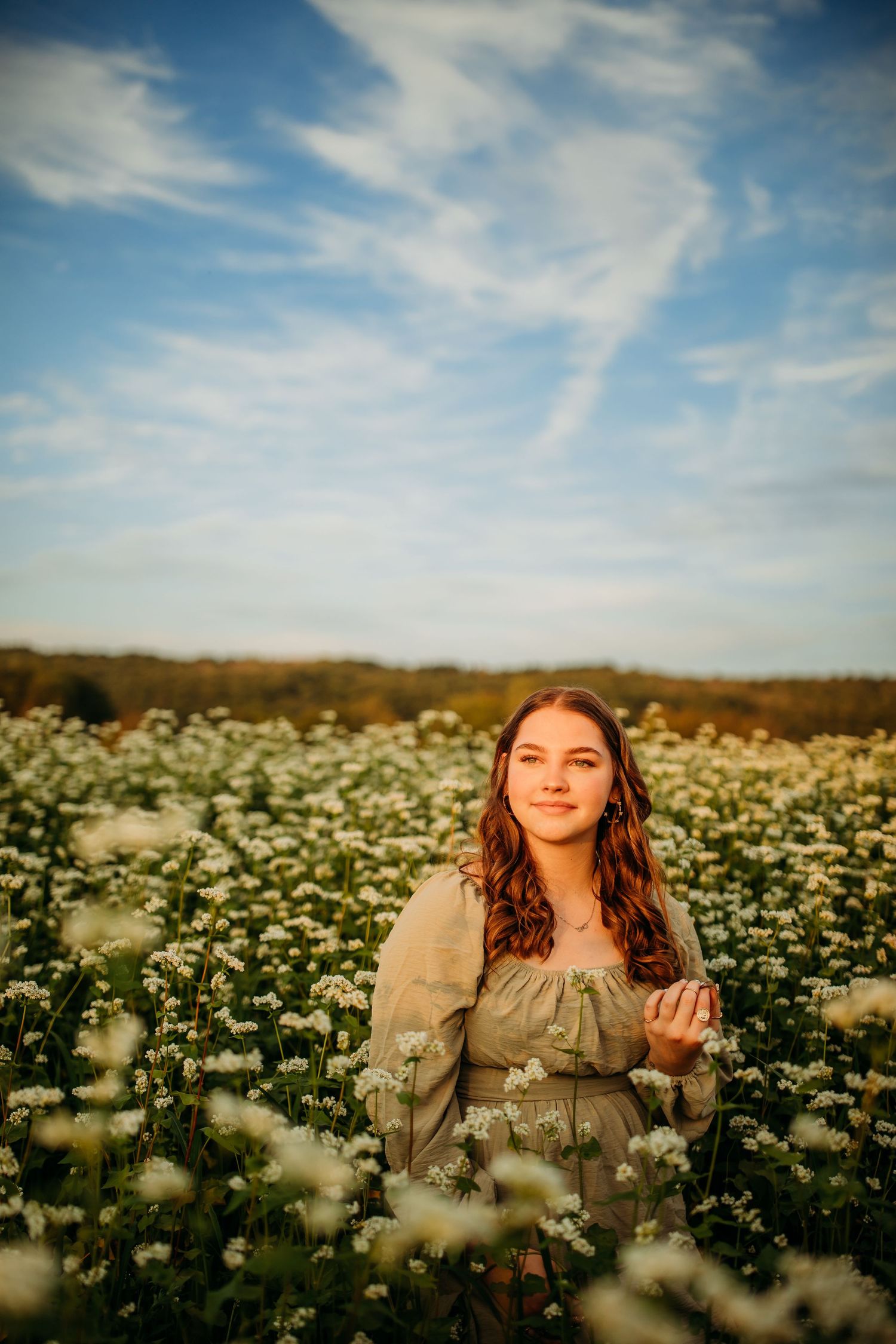 Senior girl photos in Warsaw, NY