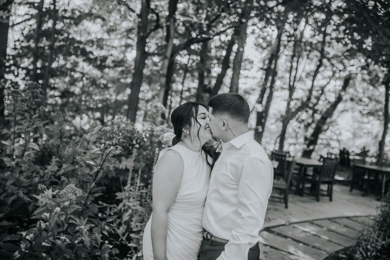 Photos of Olga and Jose's Letchworth State Park elopement