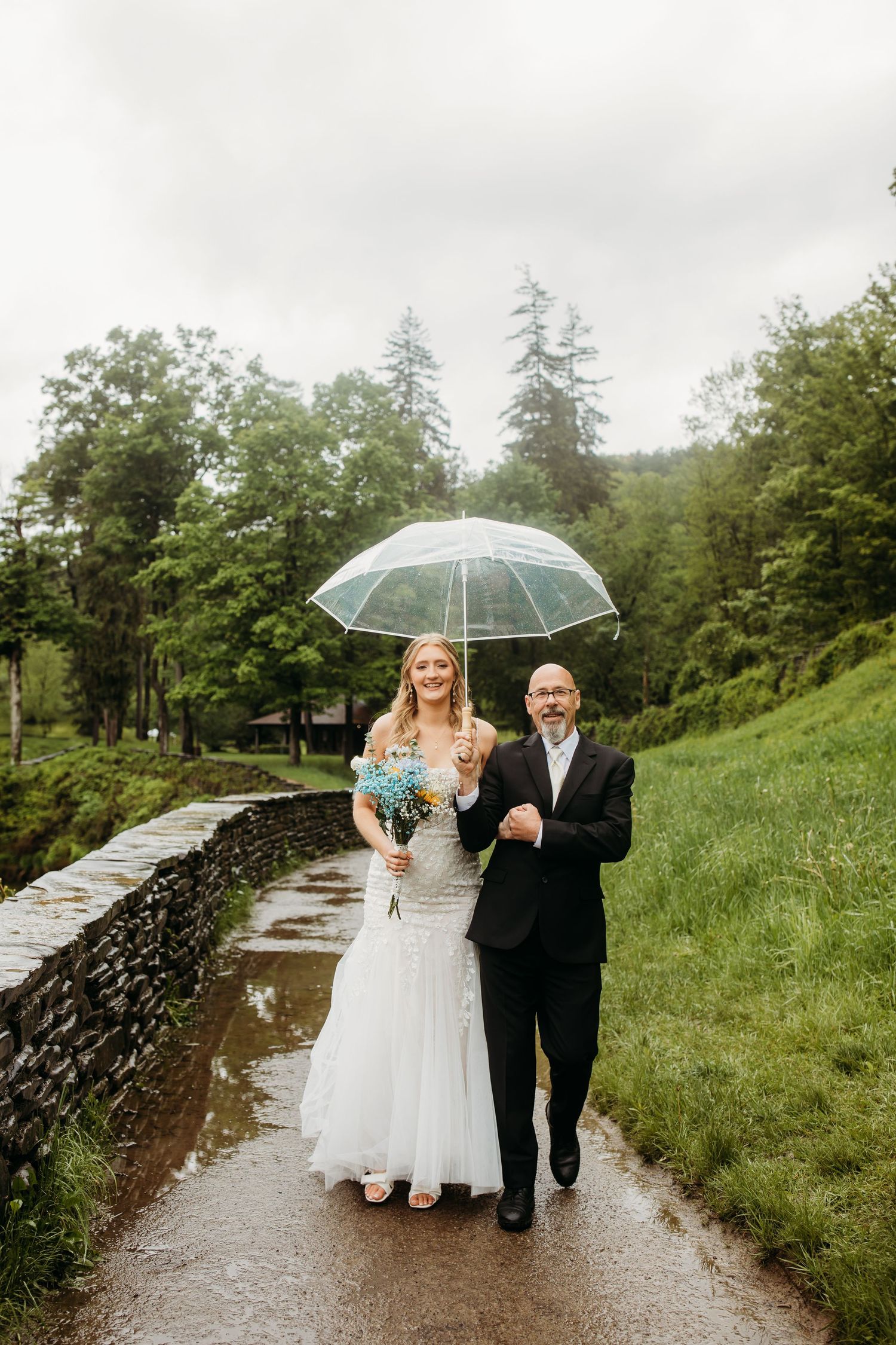 Leyah and Cory Austin's Letchworth State Park micro-wedding