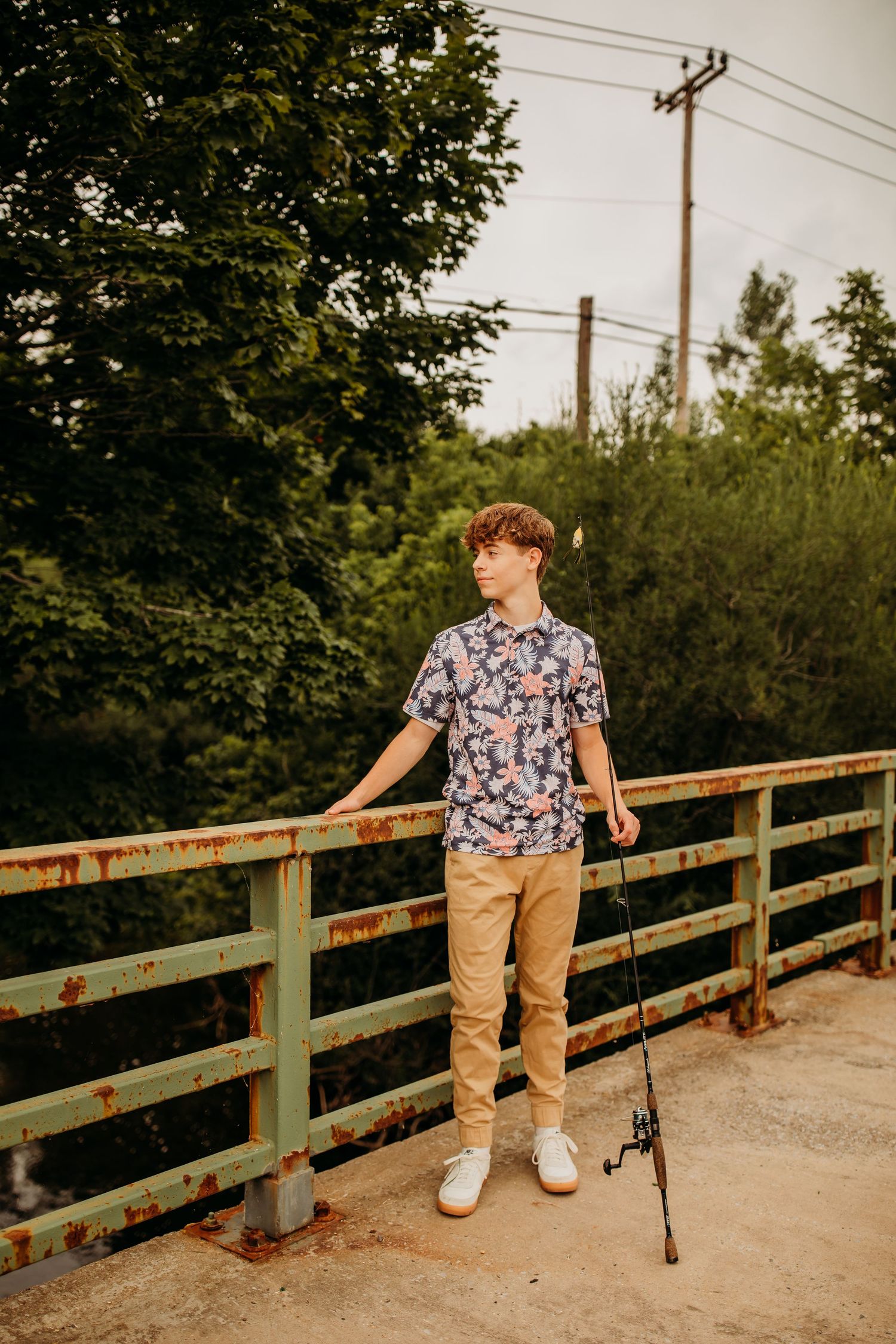 Senior boy photos in Gainesville, NY