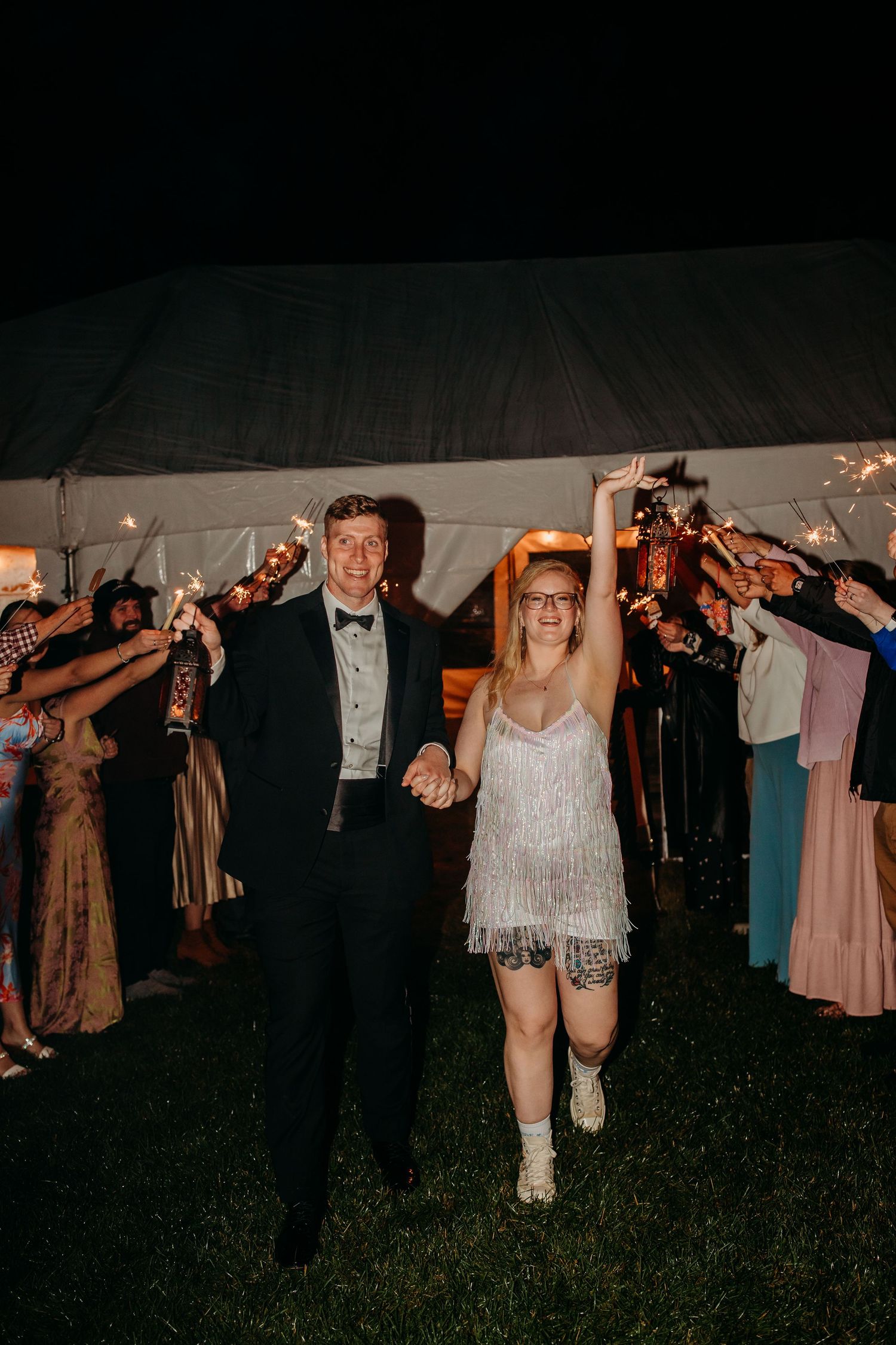 Autumn and Robin's Kalispell Montana Wedding Reception