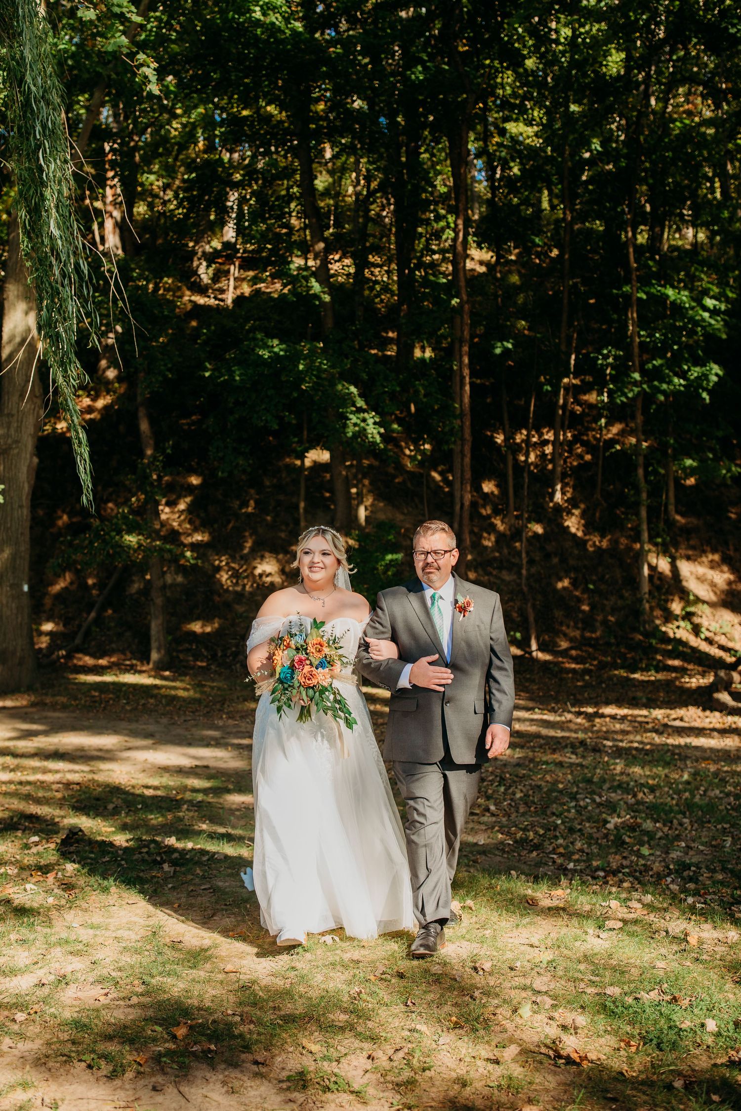 Cindy and Ashley's wedding ceremony
