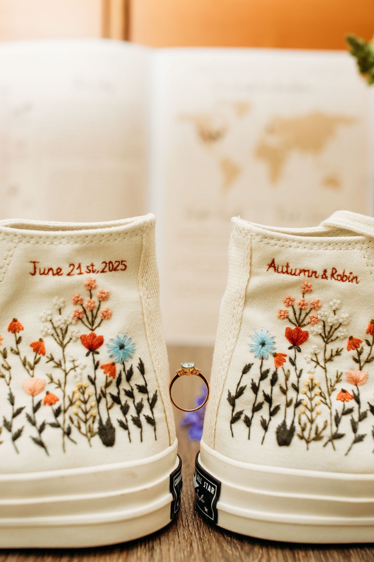 Detail Photos from Autumn and Robin's Montana Destination Wedding