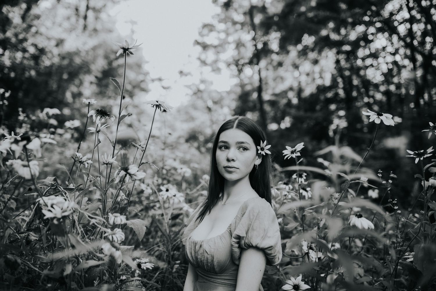 Senior girl photos in Eden, NY