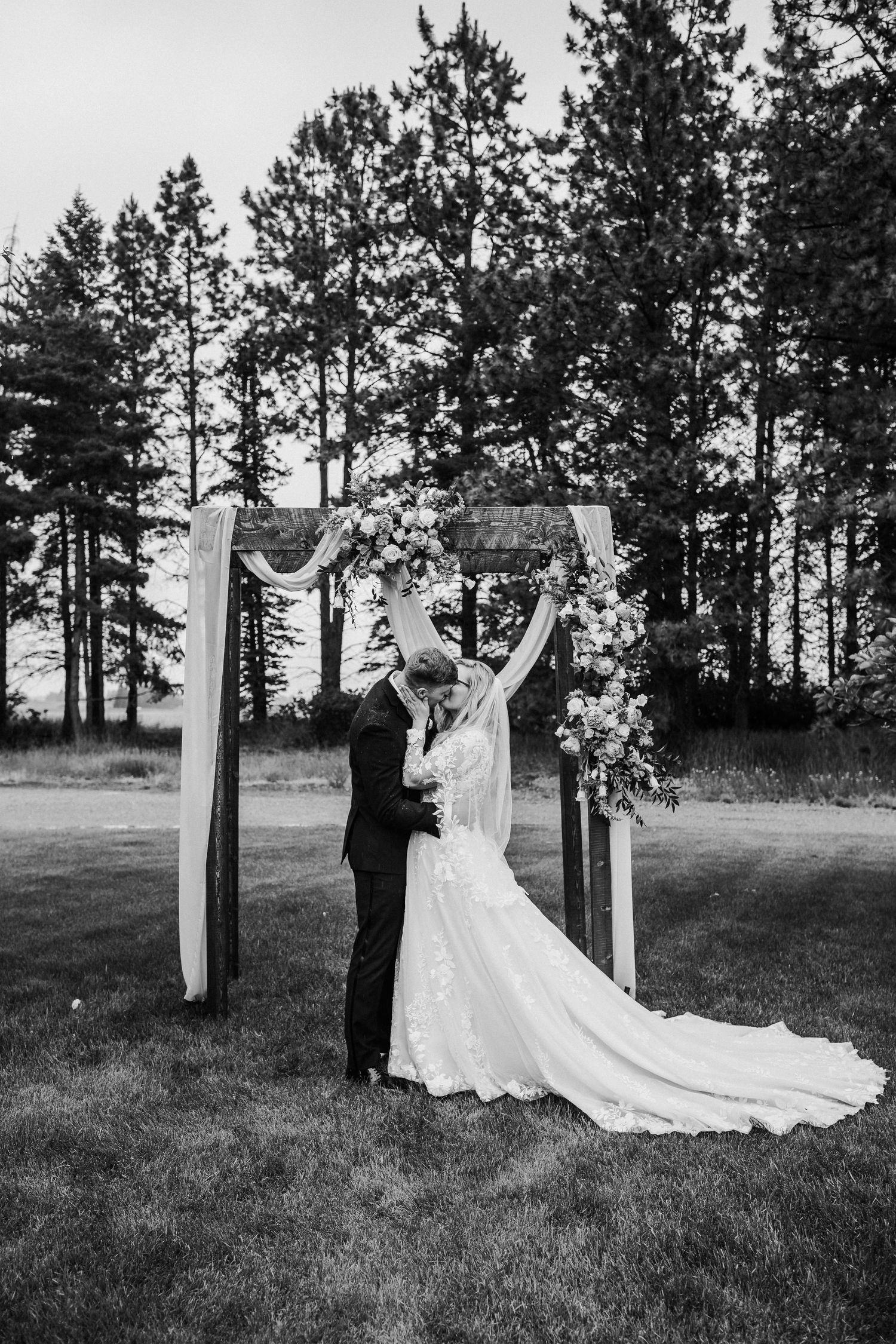Autumn and Robin's Kalispell, Montana Micro-Wedding Ceremony