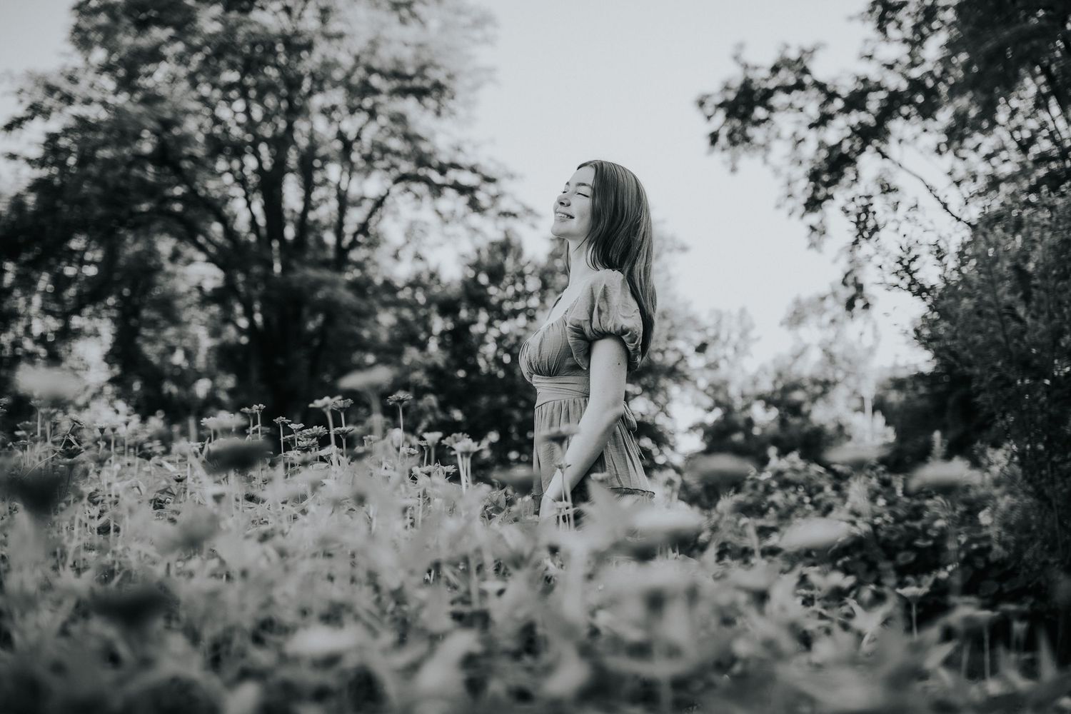 Senior girl photos in Eden, NY