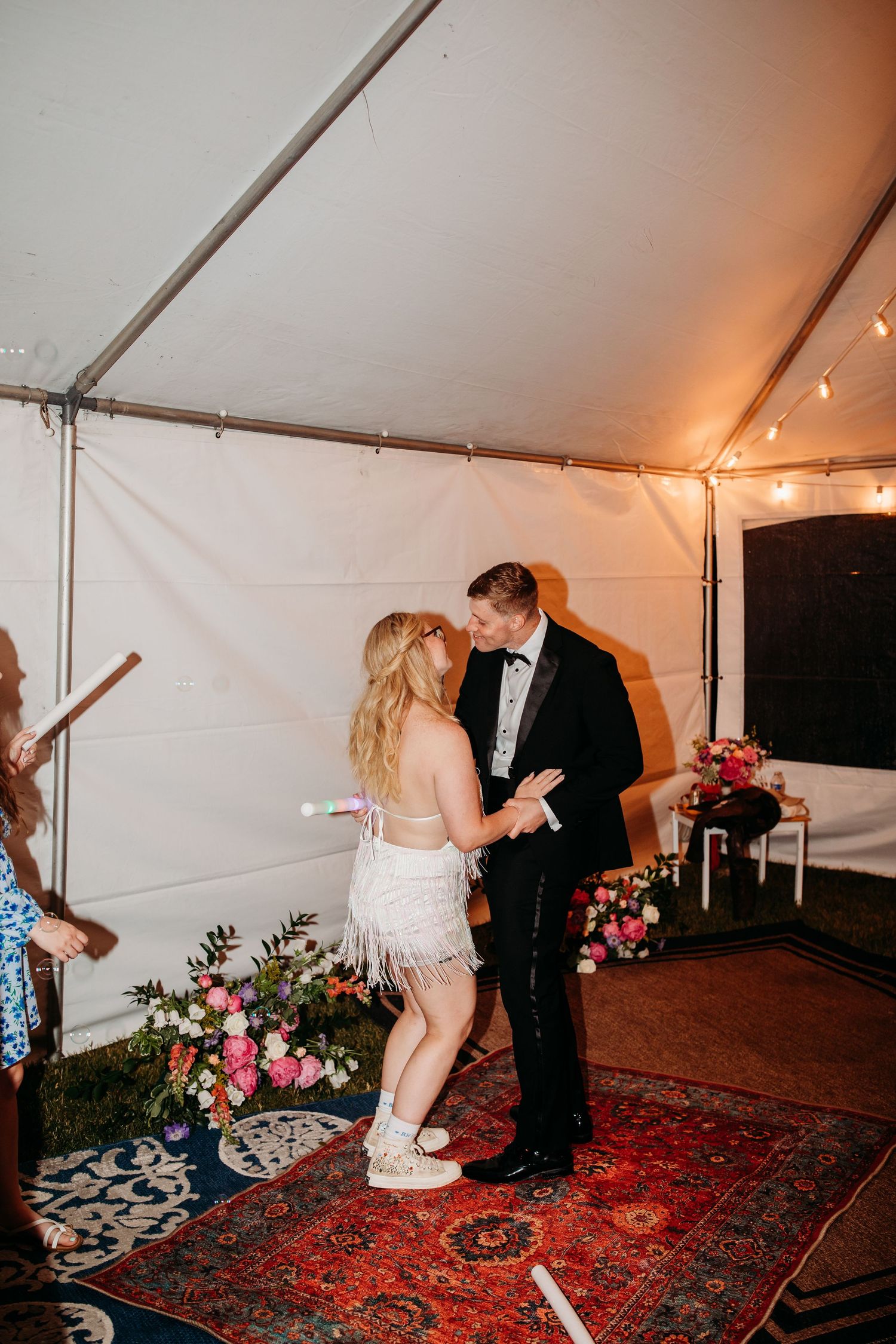Autumn and Robin's Montana Wedding Reception