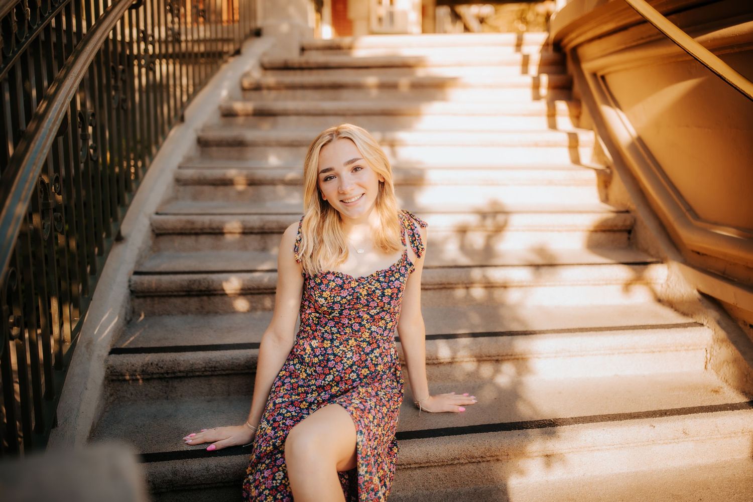 Disney World Senior Photo Session