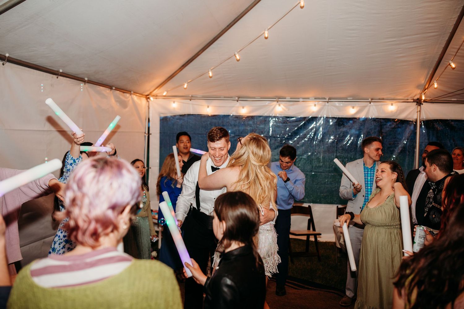 Autumn and Robin's Kalispell, MT Wedding Reception