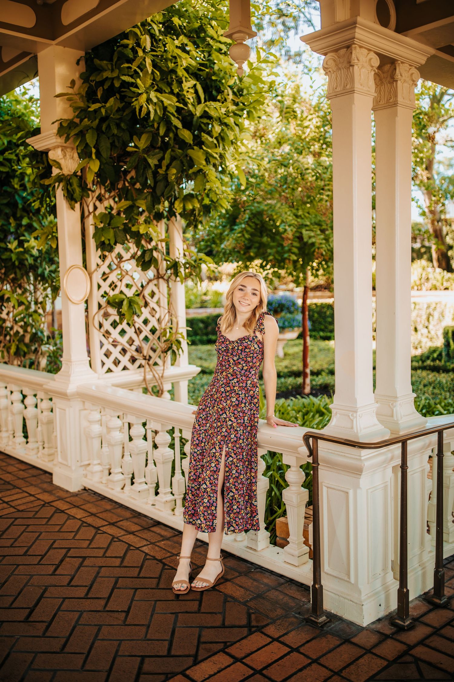 Disneyworld Senior Photos