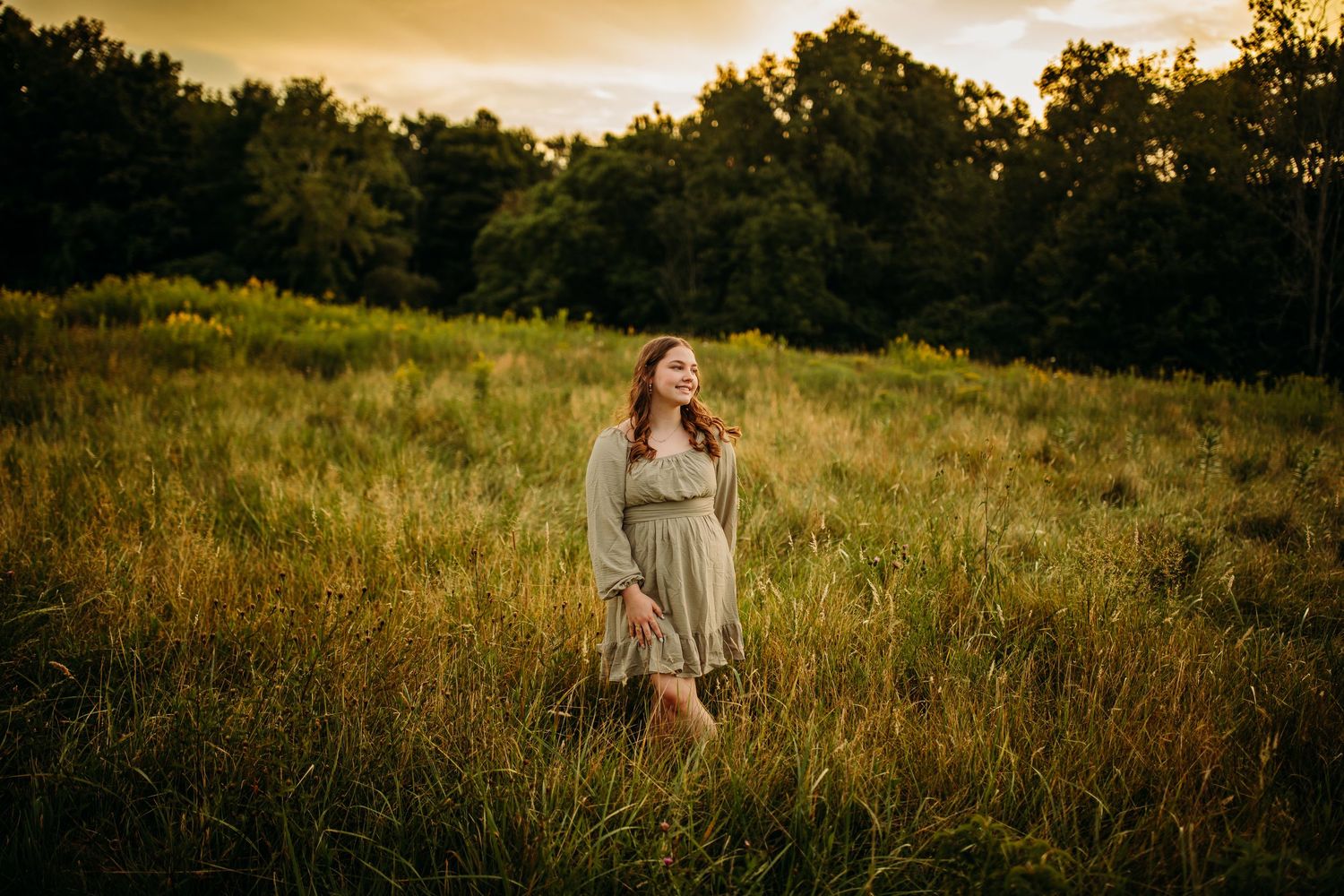 Senior girl photos in Warsaw, NY