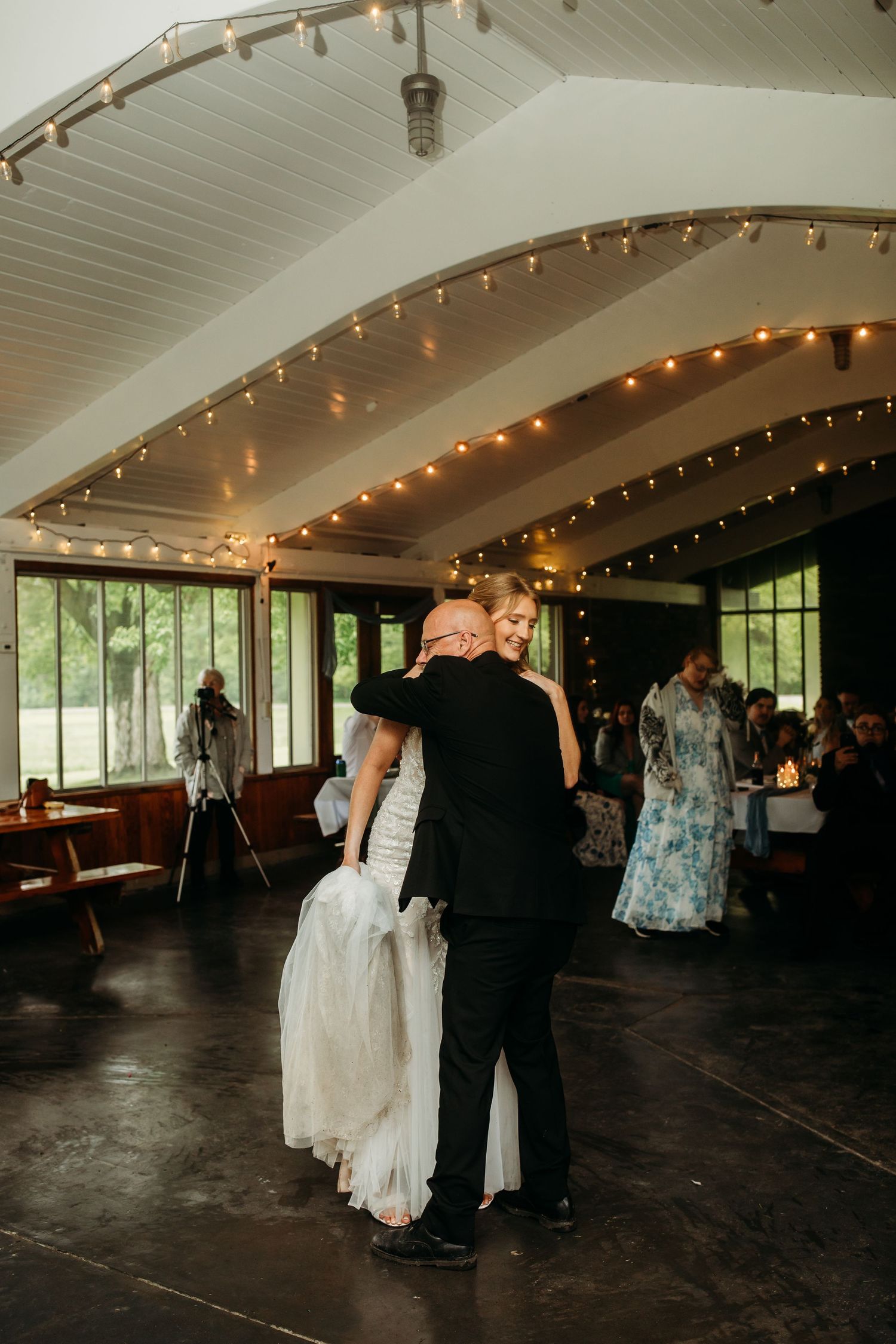 Leyah and Cory Austin's Letchworth State Park micro-wedding