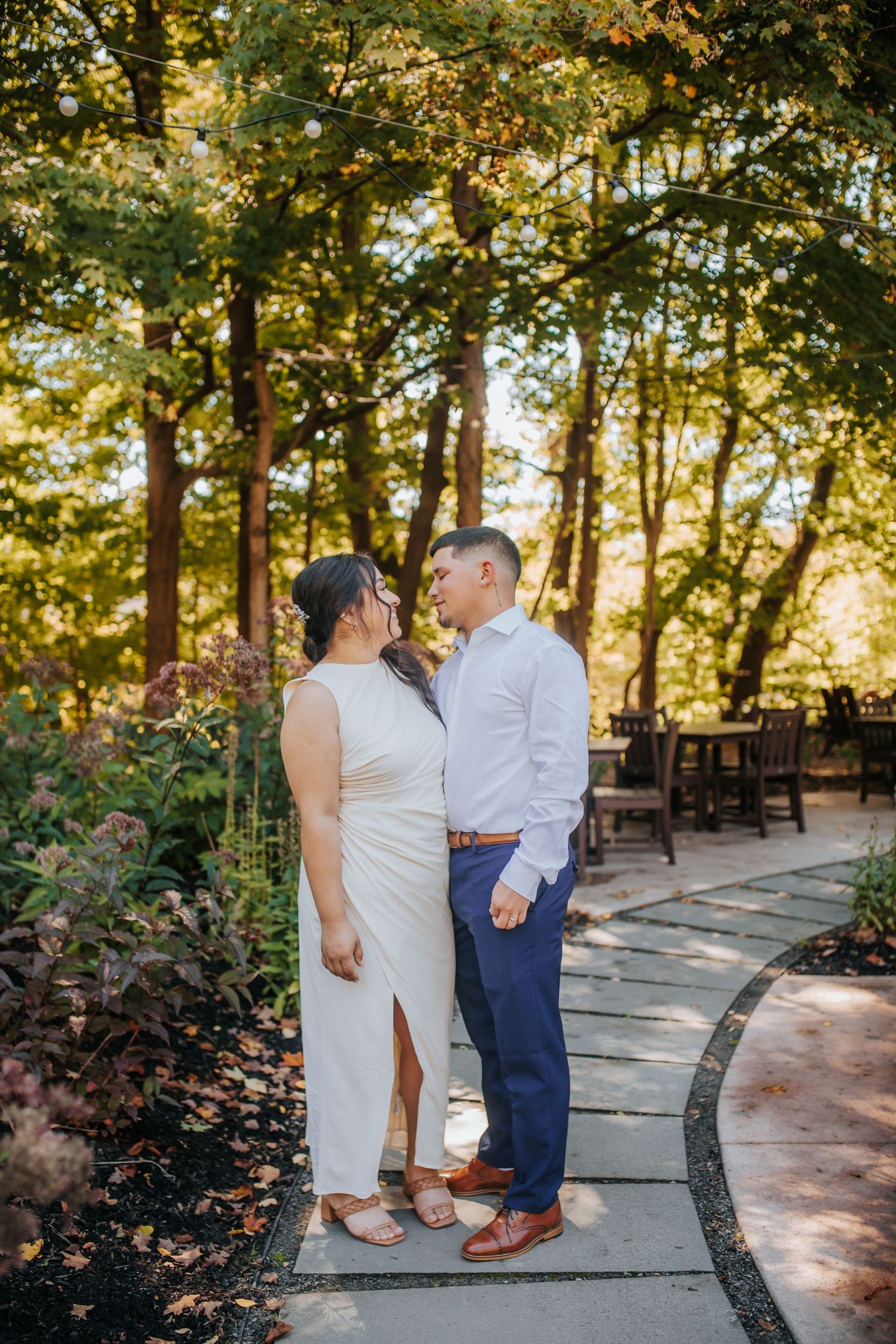 Photos of Olga and Jose's Letchworth State Park elopement