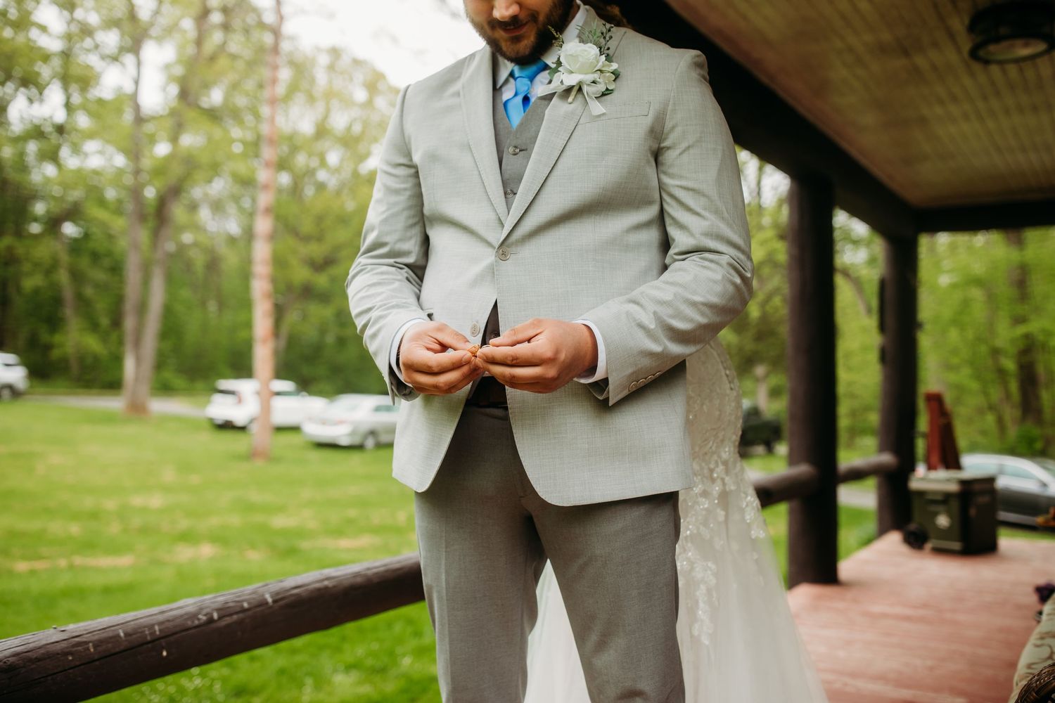Leyah and Cory Austin's Letchworth State Park vows