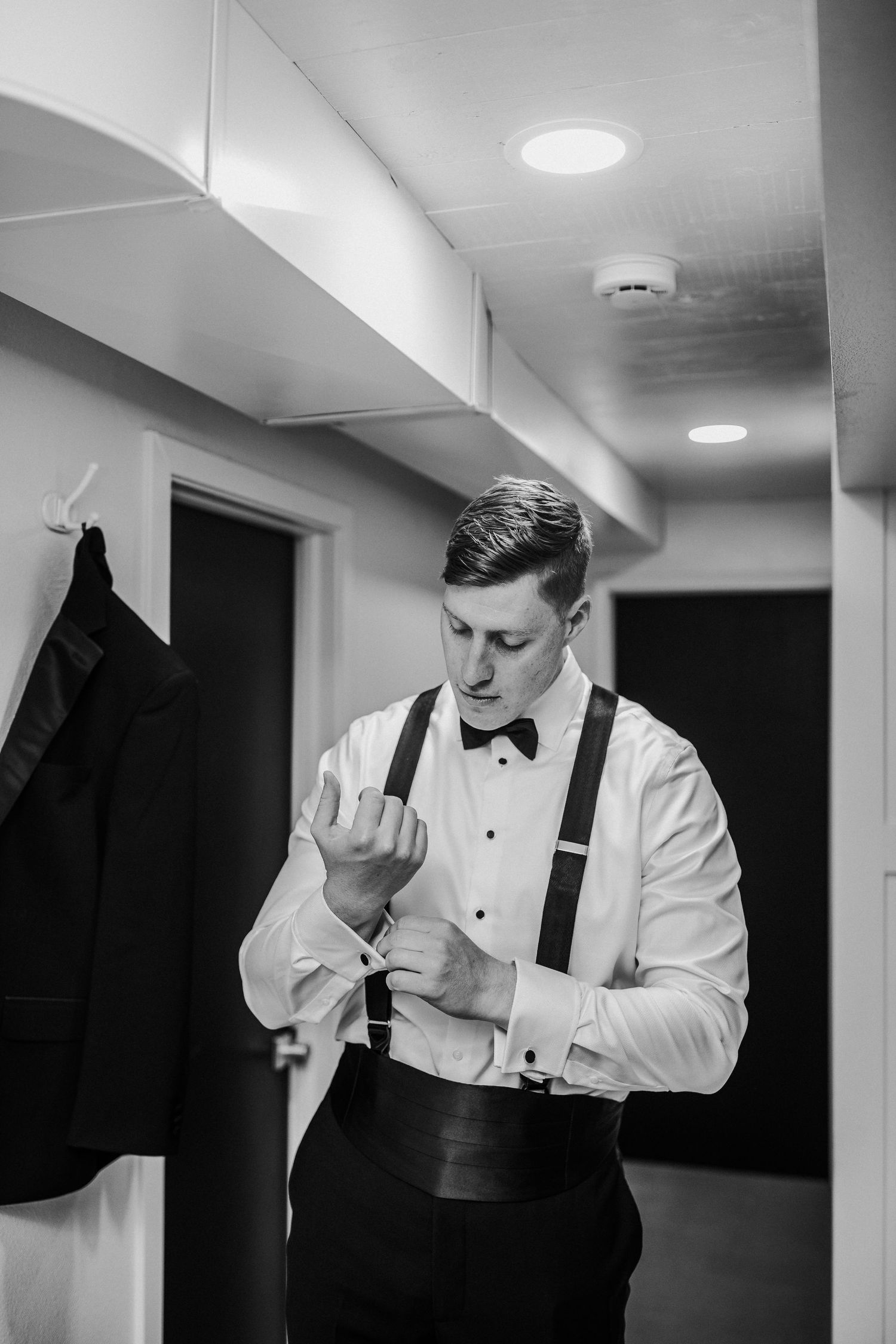 details of Autumn and Robin's Kalispell MT wedding