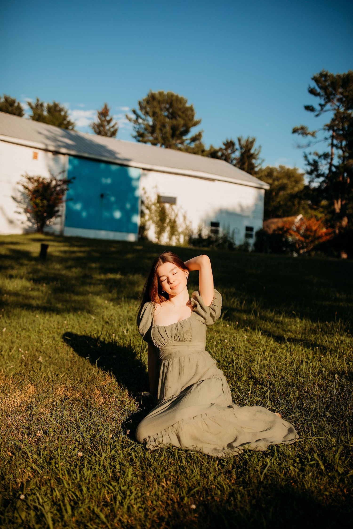 Senior girl photos in Eden, NY