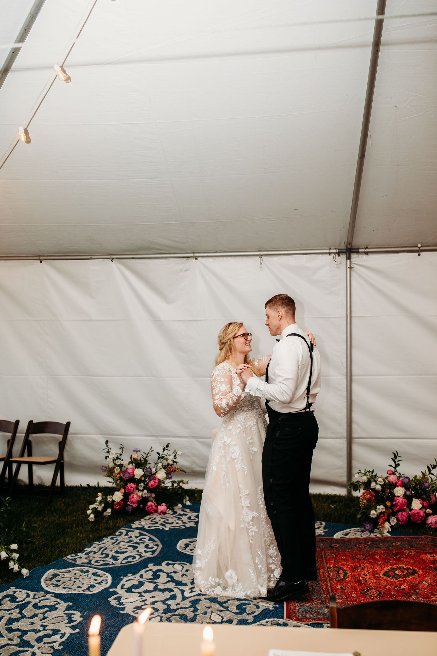 Autumn and Robin's Kalispell MT Wedding Reception