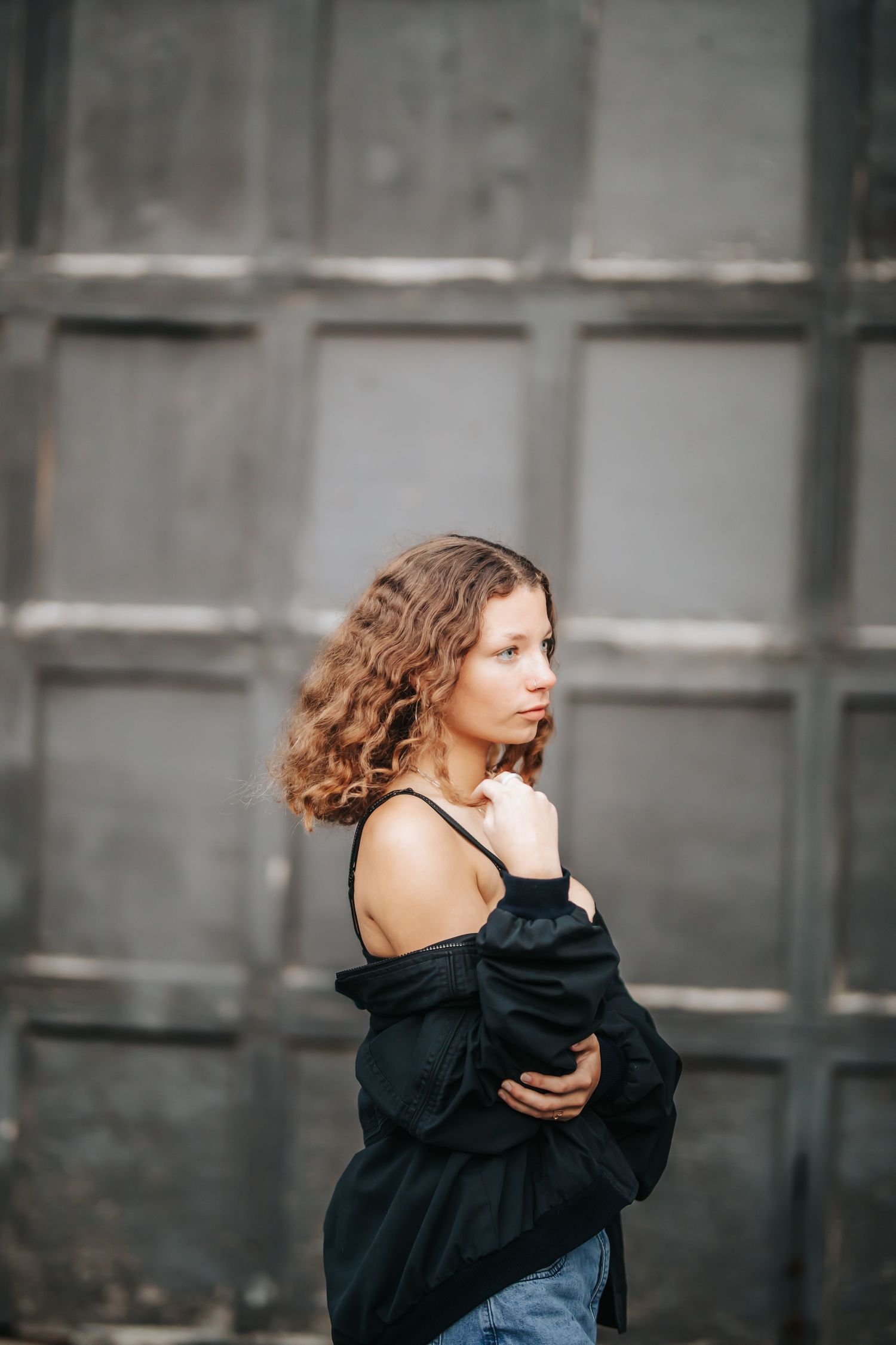 Senior girl photos in Batavia, NY