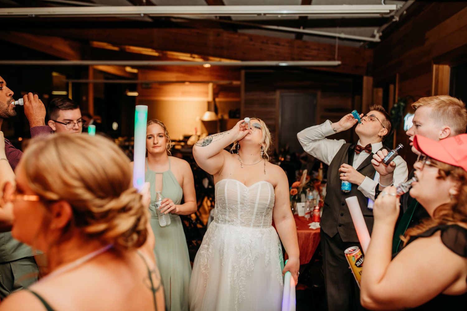 Reception Photos from Cindy and Ashley's Lakeside NY Wedding