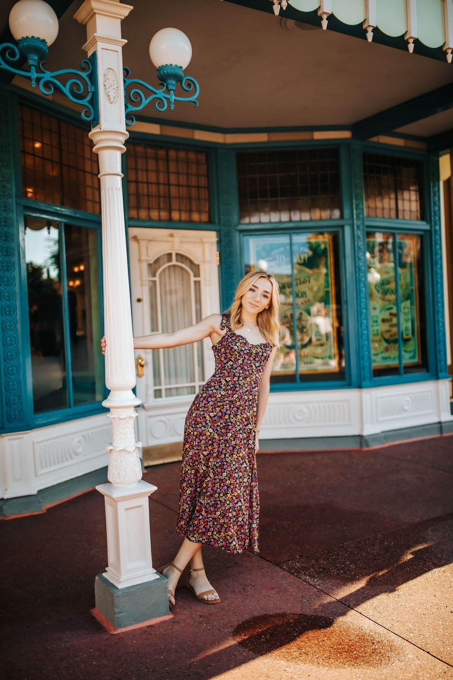 Disney World Senior Session